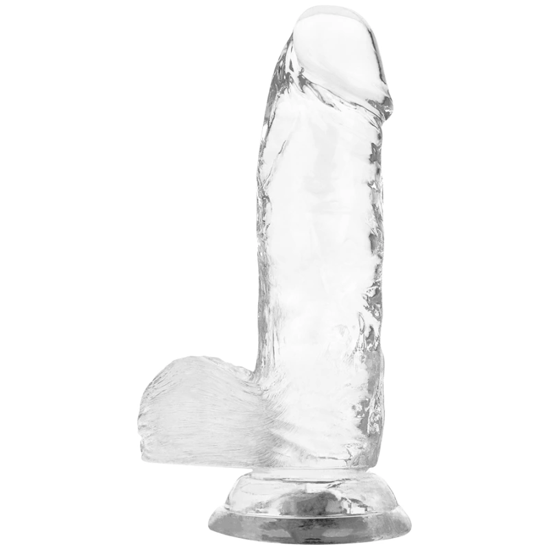 X ray - clear cock with balls 15.5 cm -o- 3.5 cm 3