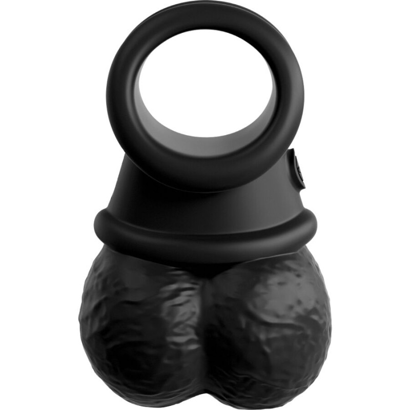 King cock - the crown jewels weighted swinging balls silicone 1