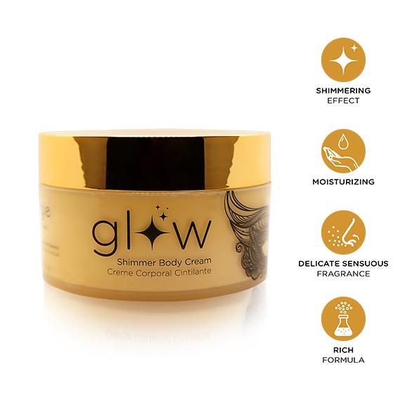 Orgie - Glow Shimmer Body Cream 250 ml