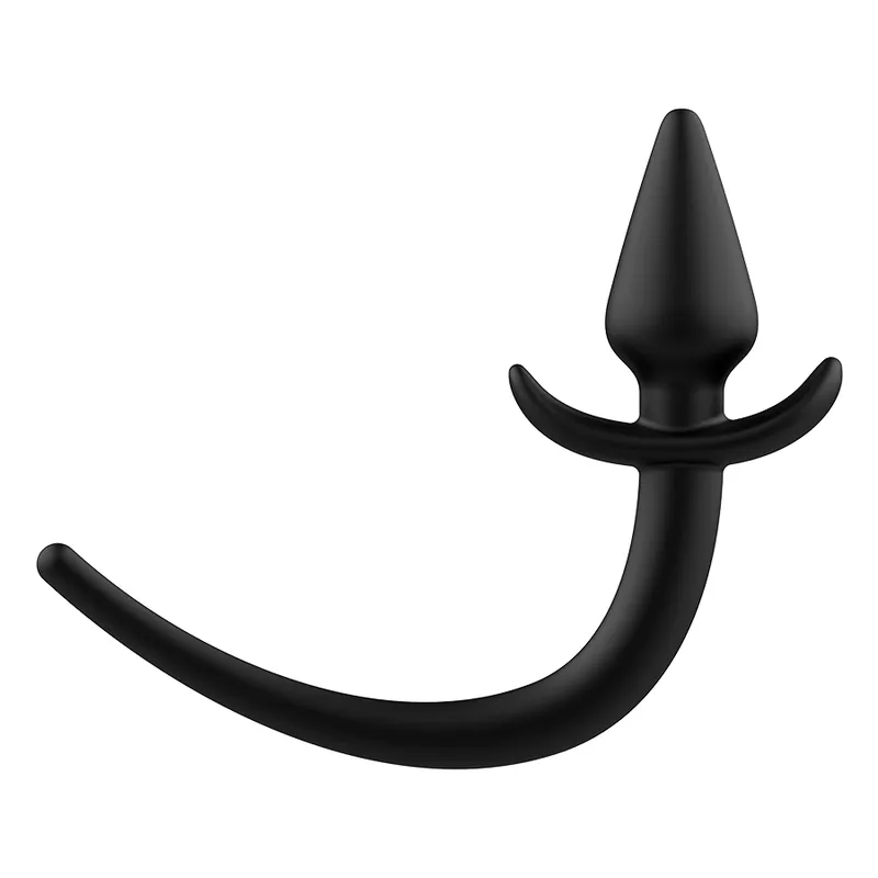 Addicted Toys Tail Butt Plug Silicone - Masér Prostaty 3