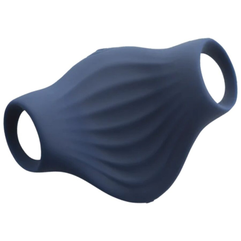 Rocks- off - palm blue flexible vibrator masturbator 1