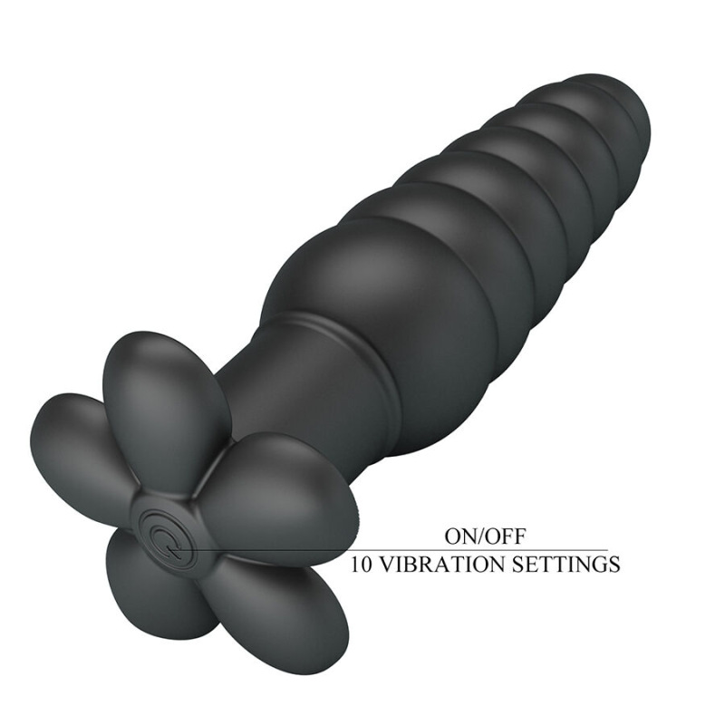 Pretty love - imron vibrating anal plug 6