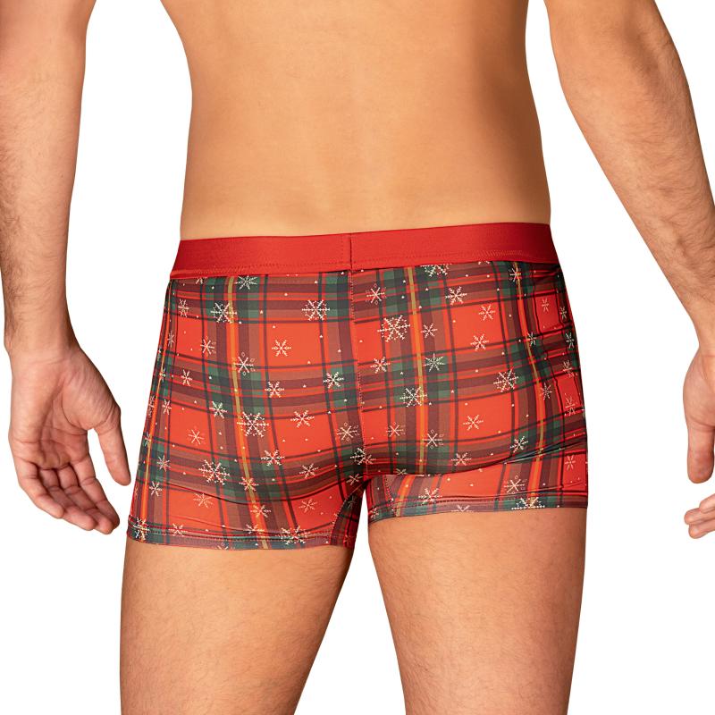 Obsessive - Mr. Merrilo Boxer & Bowtie Christmas Edition Multi 2xl/3xl 1