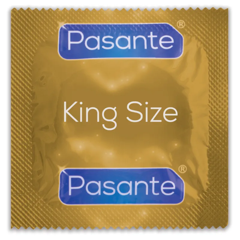 Pasante Through Condoms King Size Long And Width 12 Units
