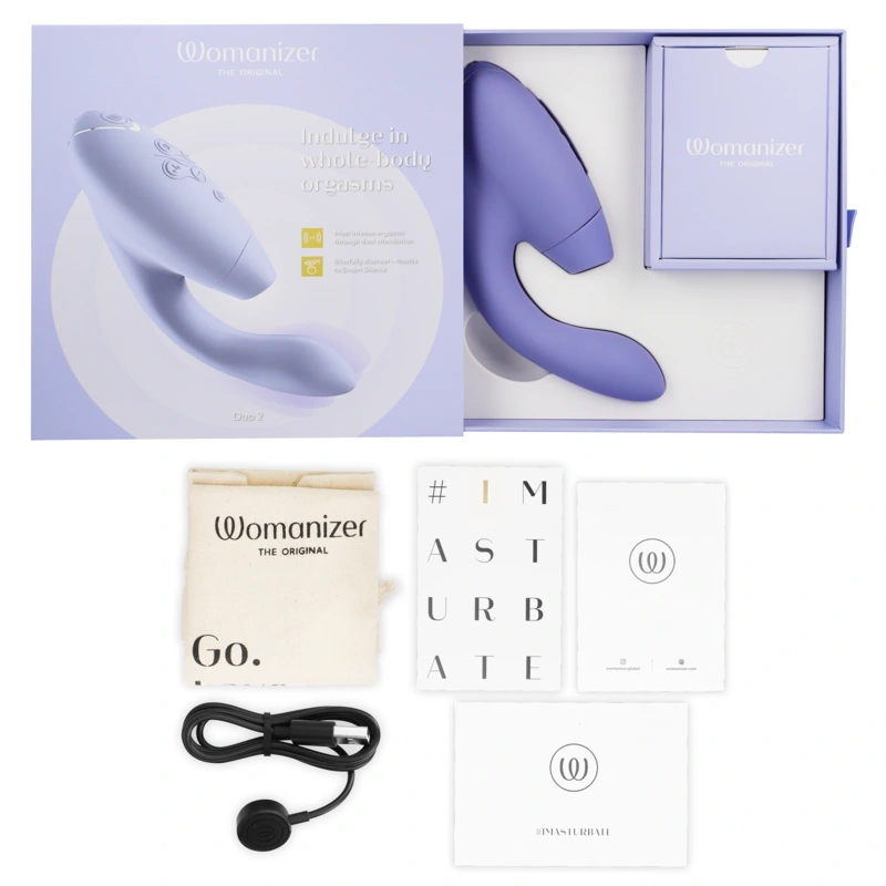 Womanizer - duo 2 stimulator lilac 5
