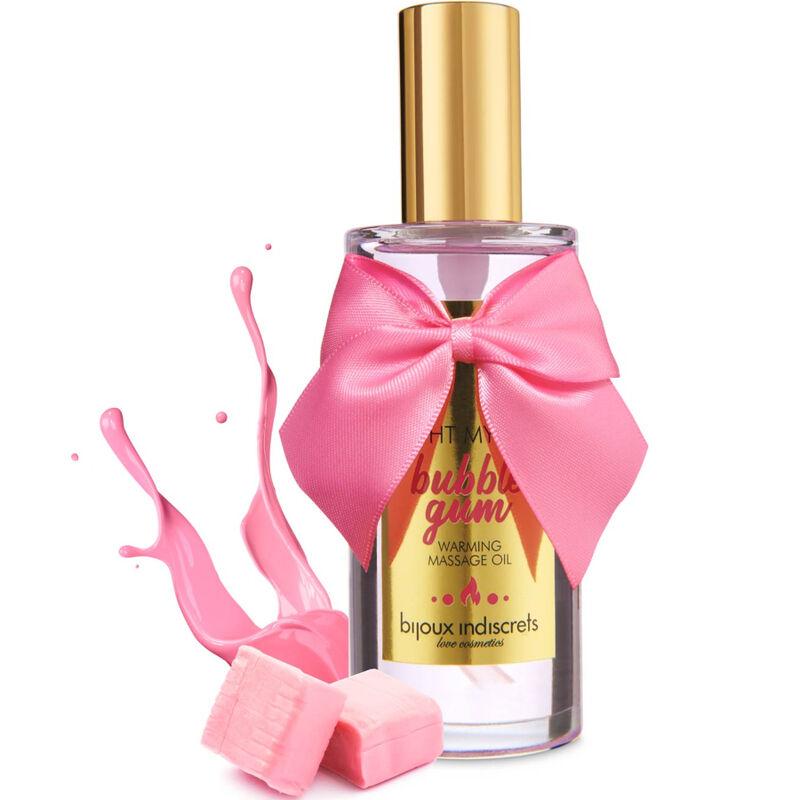 Bijoux - Indiscrets Light My Fire Massage Oil Heat Effect Gum Flavor 2
