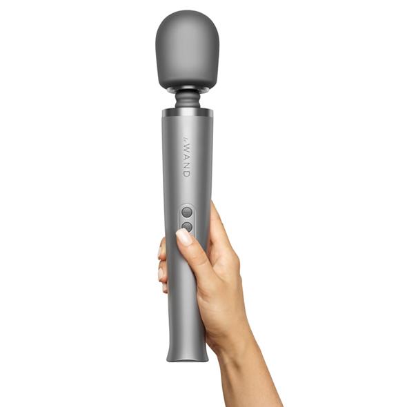 Le Wand - Rechargeable Massager Grey 5