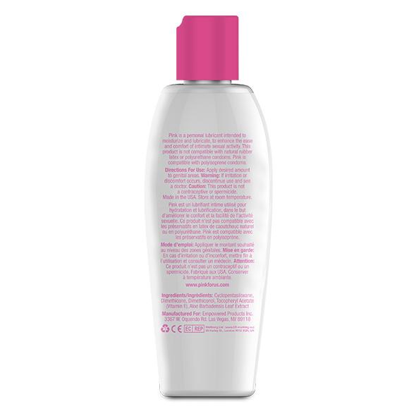 Pink - Silicone Lubricant 140 Ml 3