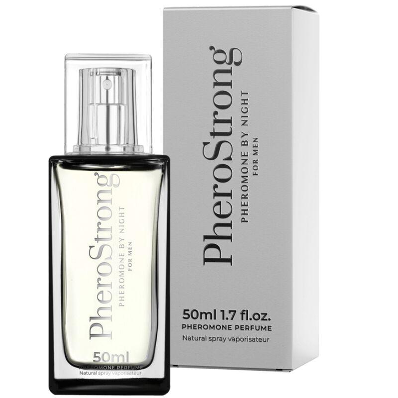 Pherostrong - Pheromone Perfume By Night For Men 50 Ml - Pánsky feromón (M)