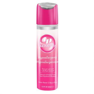 Id Lubricant Hypoallergenic Waterbased 65 Ml