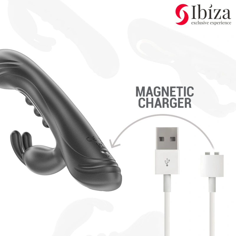 Ibiza - vibrating rabbit with pulsation 6