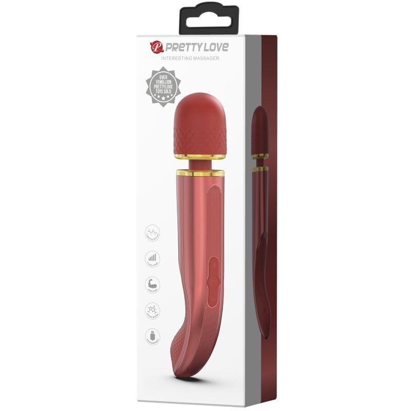 Pretty Love - Massager 7 Vibration Modes Pink 9