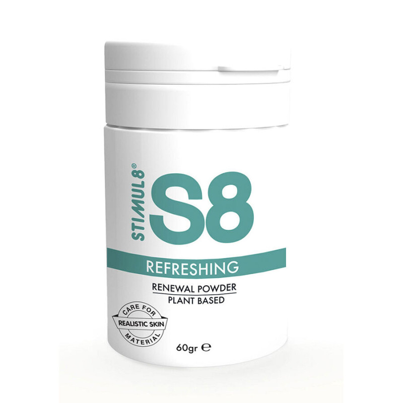 Stimul8 - s8 refreshing natural renewing powder 60 gr