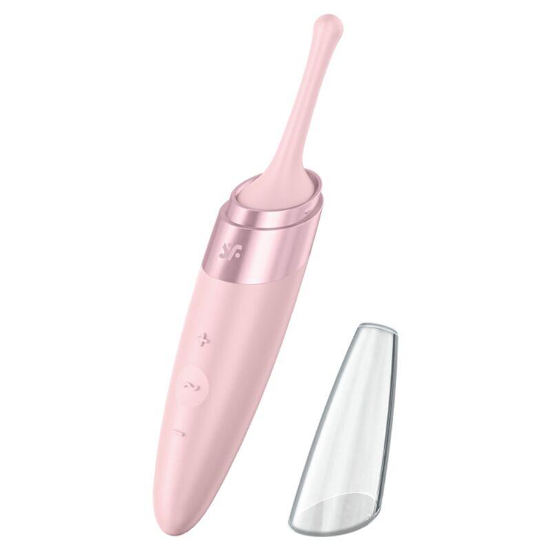 Satisfyer Twirling Delight Clit Tip Stimulating Pink - Stimulátor Klitorisu