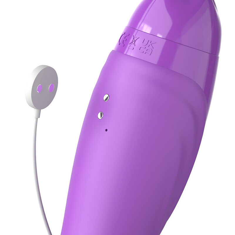 Fantasy for her - ultimate pleasure max suction hose with stimulating tongue purple 3