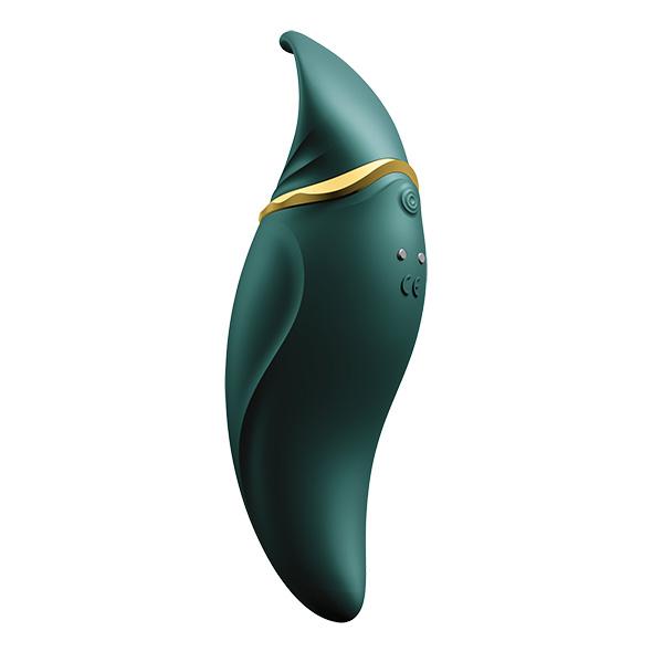 Zalo - Hero Clitoral Pulsewave Vibrator Jewel Green 5