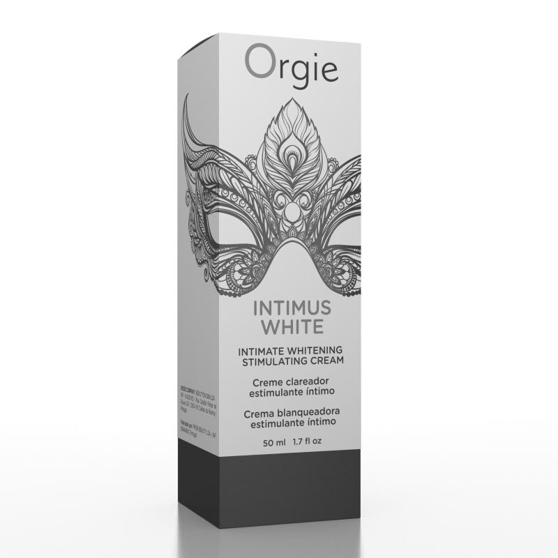 Orgie - Intimus White Intimate Whitening Stimulating Cream 50ml 2