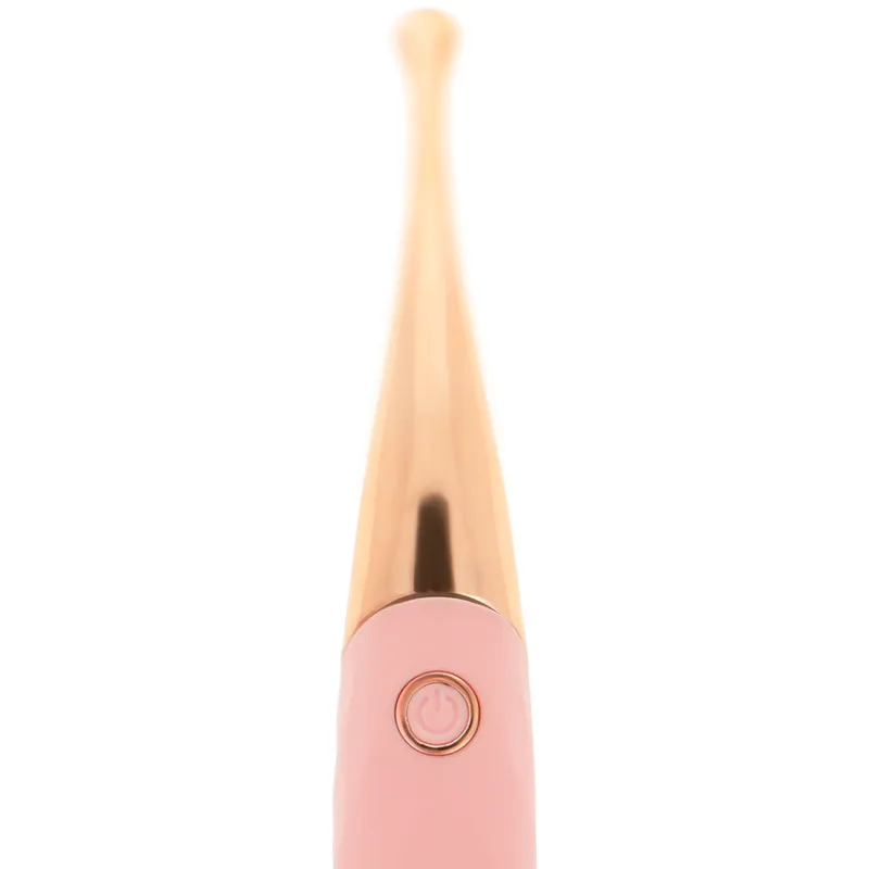 Ohmama Clit Tip Stimulating 36 Patterns - Pink-Pinkgold