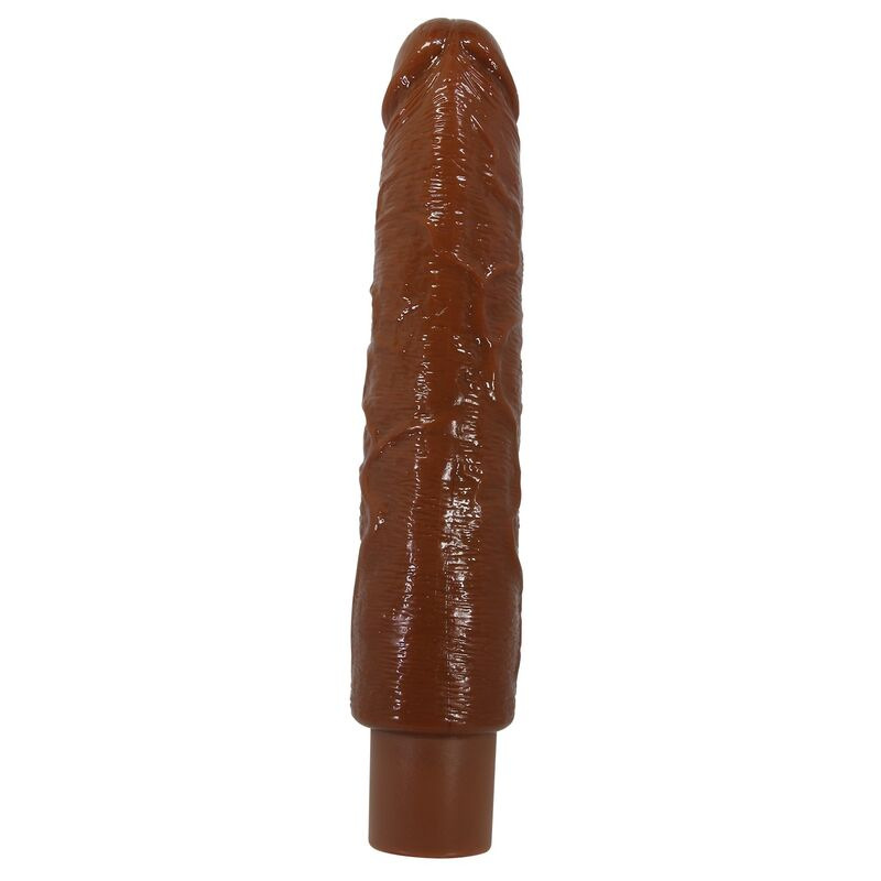Pretty love - gavin realistic vibrator 25 cm Ø 5 cm brown 5