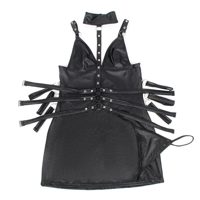 Subblime - 954406 leather bondage body black s/m