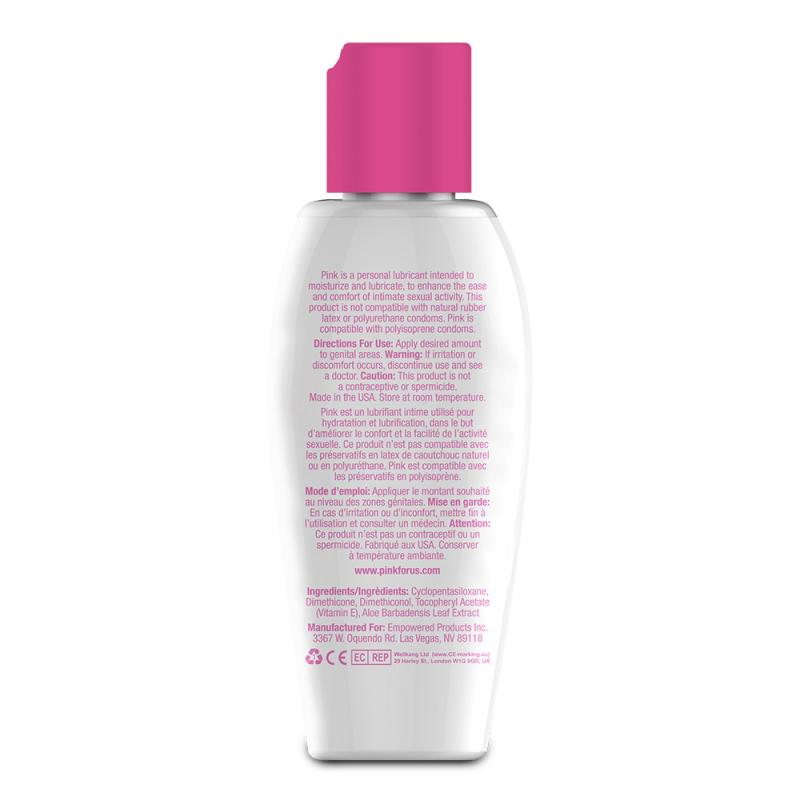 Pink - Silicone Lubricant 80 Ml