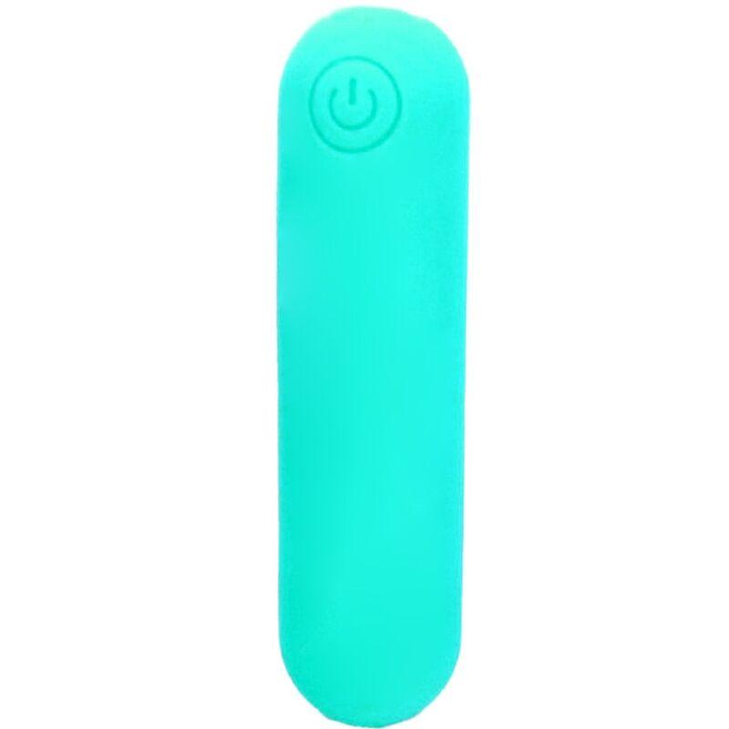 Armony - splash hehe vibrator bullet silicone 10 vibrations 65 x 15 cm green 3