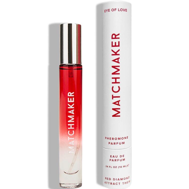 Eye Of Love Matchmaker Red Diamond Perfume Attract Them 10ml - Pre Bisexuálne Ženy
