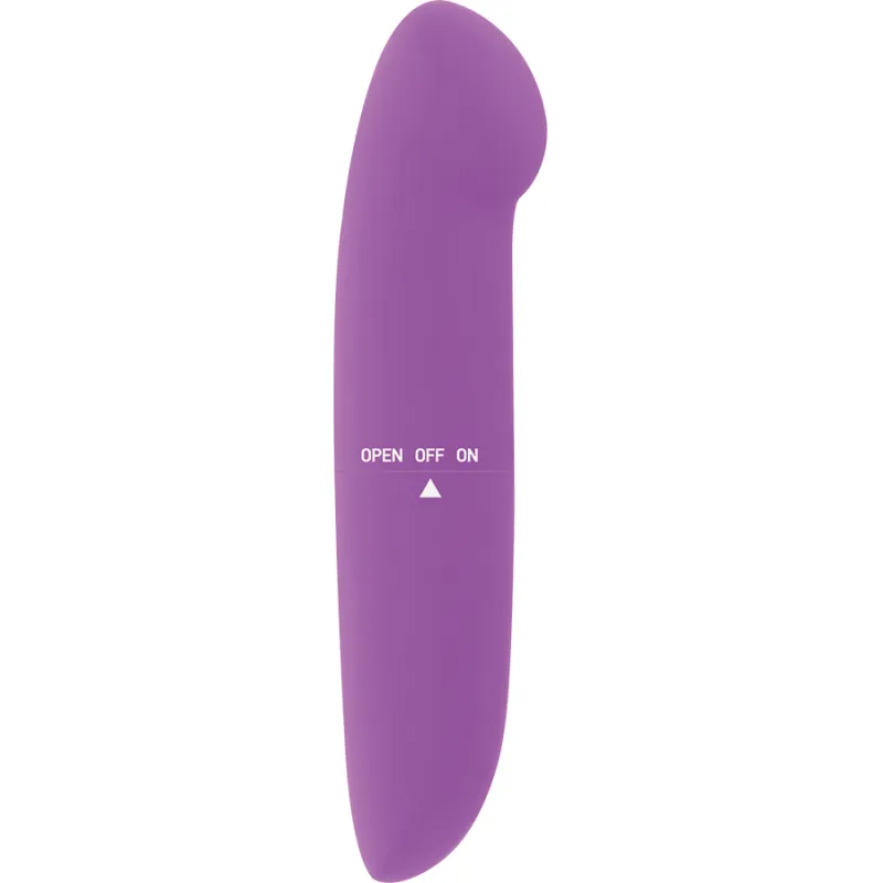 Glossy Phil Vibrator Purple