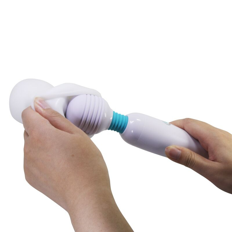 Pretty love - susan power head wand massager attachment Ø 6.5 cm 5