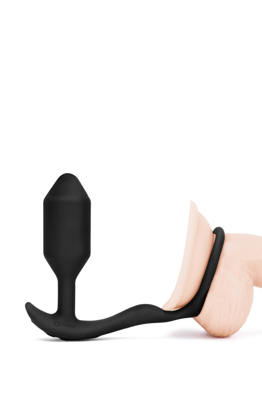 B-Vibe - Vibrating Snug & Tug M 4