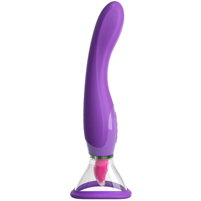 Fantasy for her - clitoris sucker stimulating tongue violet 1