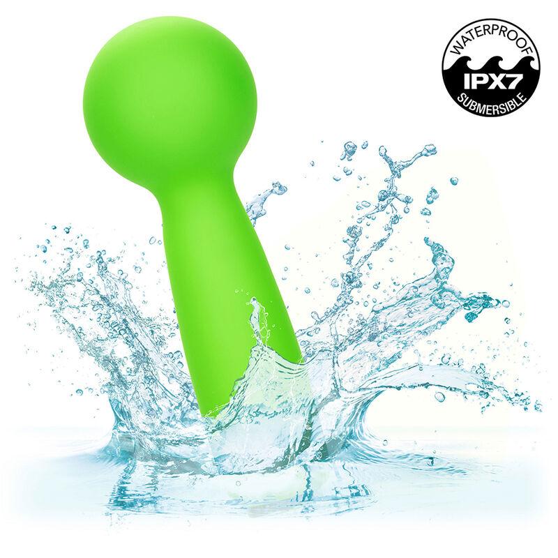 Calexotics - Neon Vibes The Bubbly Vibe Mini Massager 10 Vibrations Green