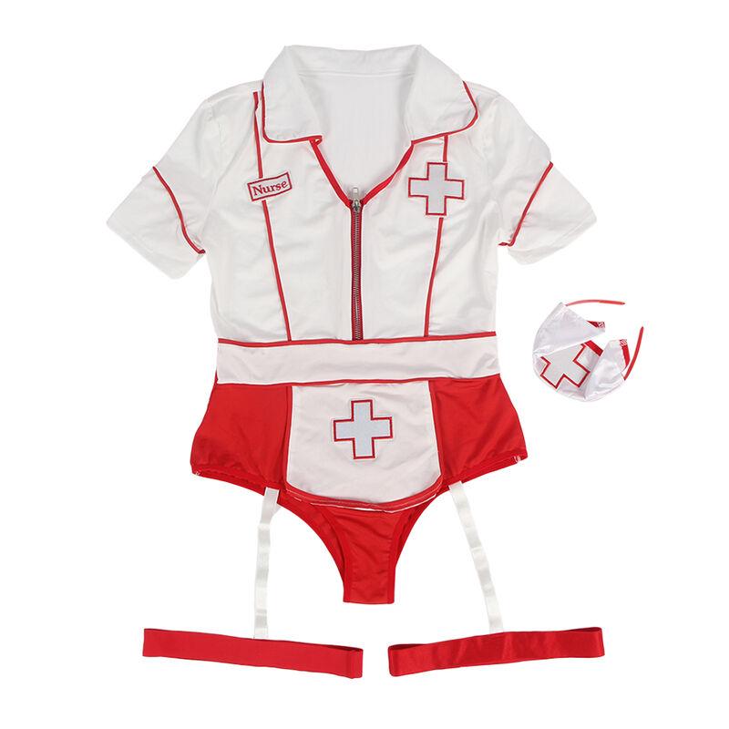 Subblime - Sexy Body Nurse Costume S/M 3