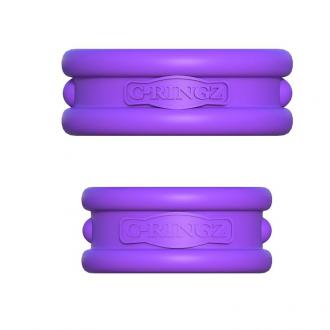 Fantasy C-Ringz Width Silicone Rings