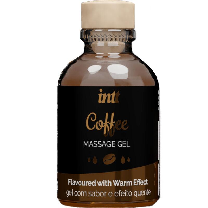 Intt - Hot Effect Coffee Flavor Massage Gel