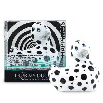 I Rub My Duckie 2.0 | Happiness (White & Black)