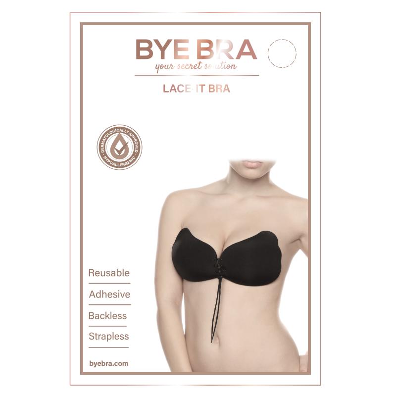 Bye Bra - Lace-It Bra Beige A