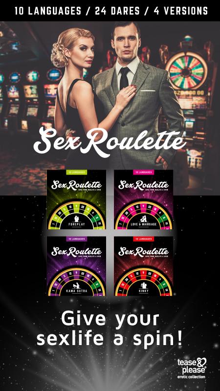 Tease & Please - Sex Roulette Foreplay (Nl-De-En-Fr-Es-It-Pl-Ru-Se-No)