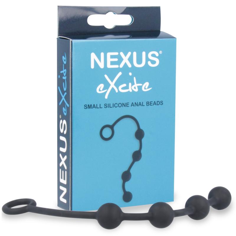 Nexus Excite Anal Beads Small - Analne Guličky 2