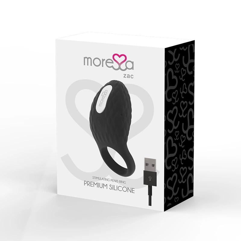 Moressa zac premium rechargeable vibrating ring 2