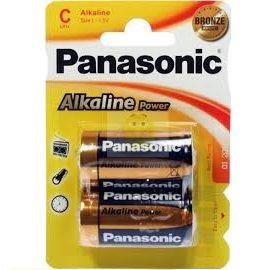 Panasonic Bronze Battery C Lr14 2 Units