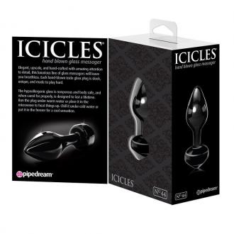 Icicles Number 44 Black