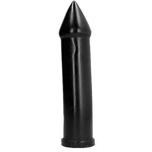 All black - dildo 24 cm 1