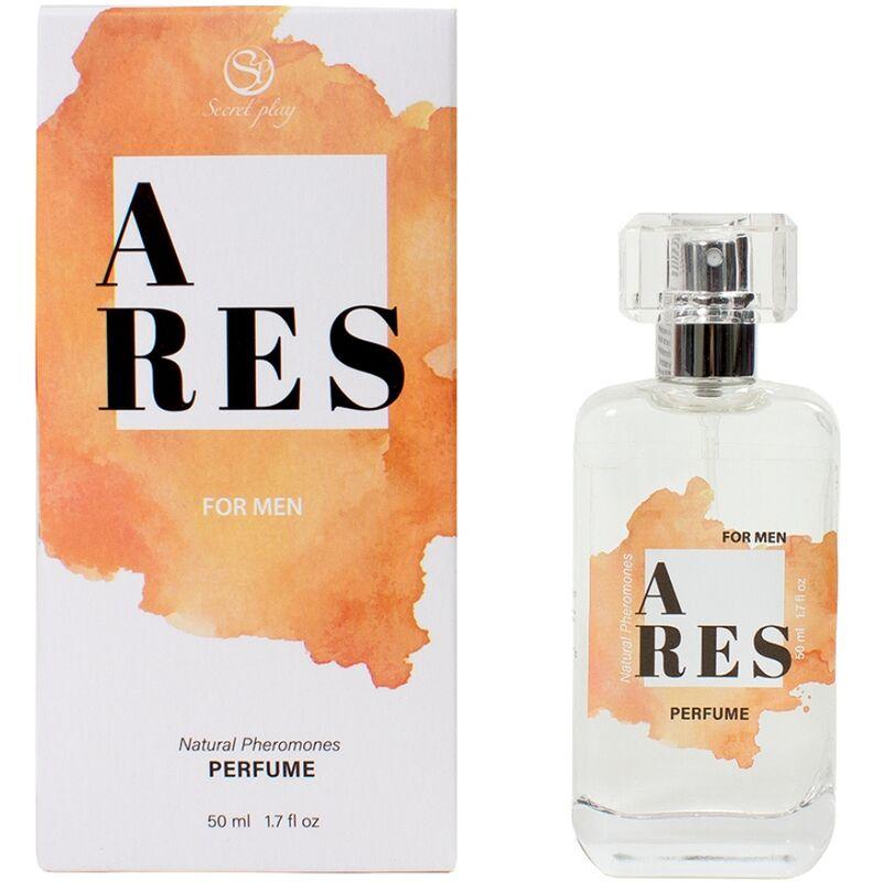 Secretplay - ares natural perfume pheromones spray for men 50 ml