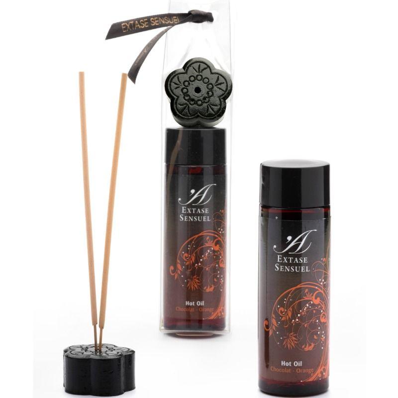 Extase Sensuel Hot Oil Chocolat-Orange 100ml 1