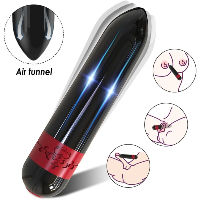 Armony - rocket vibrator bullet black 2
