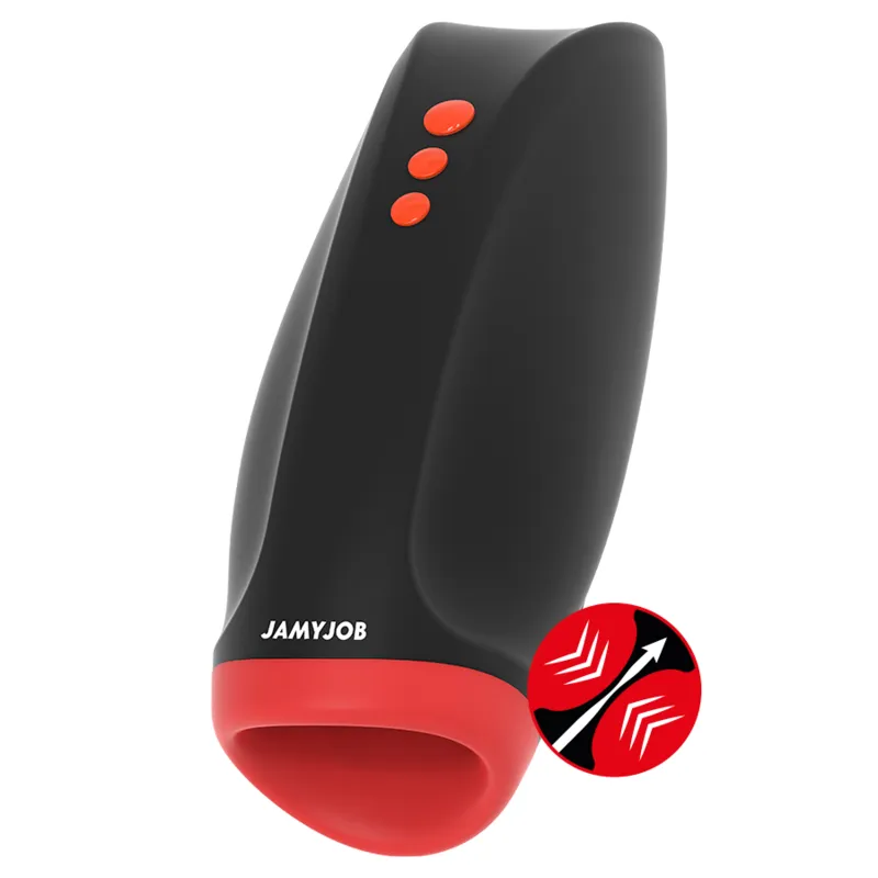 Jamyjob Novax Masturbator With Vibration And Compression - Masturbátor