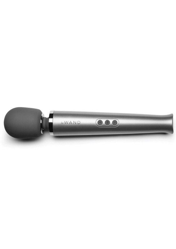 Le Wand - Rechargeable Massager Grey 2