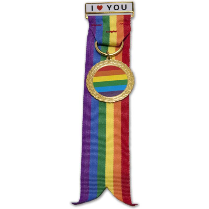 Pride - Lgbt Flag Brooch
