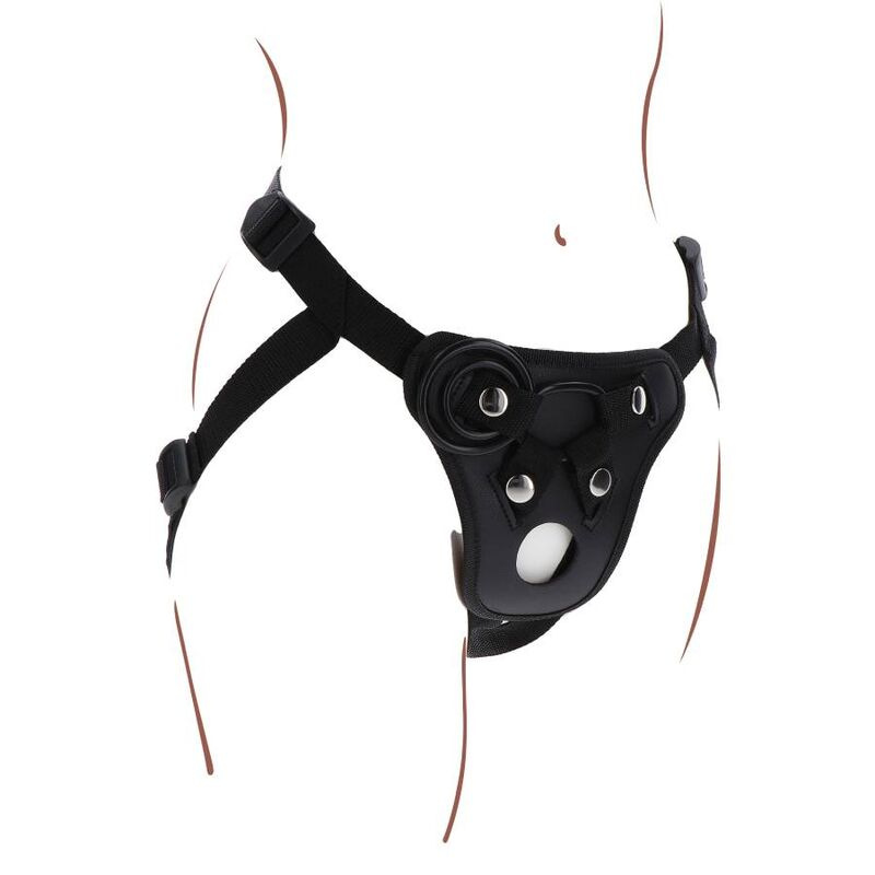 Get real - strap-on pleasure harness black 5